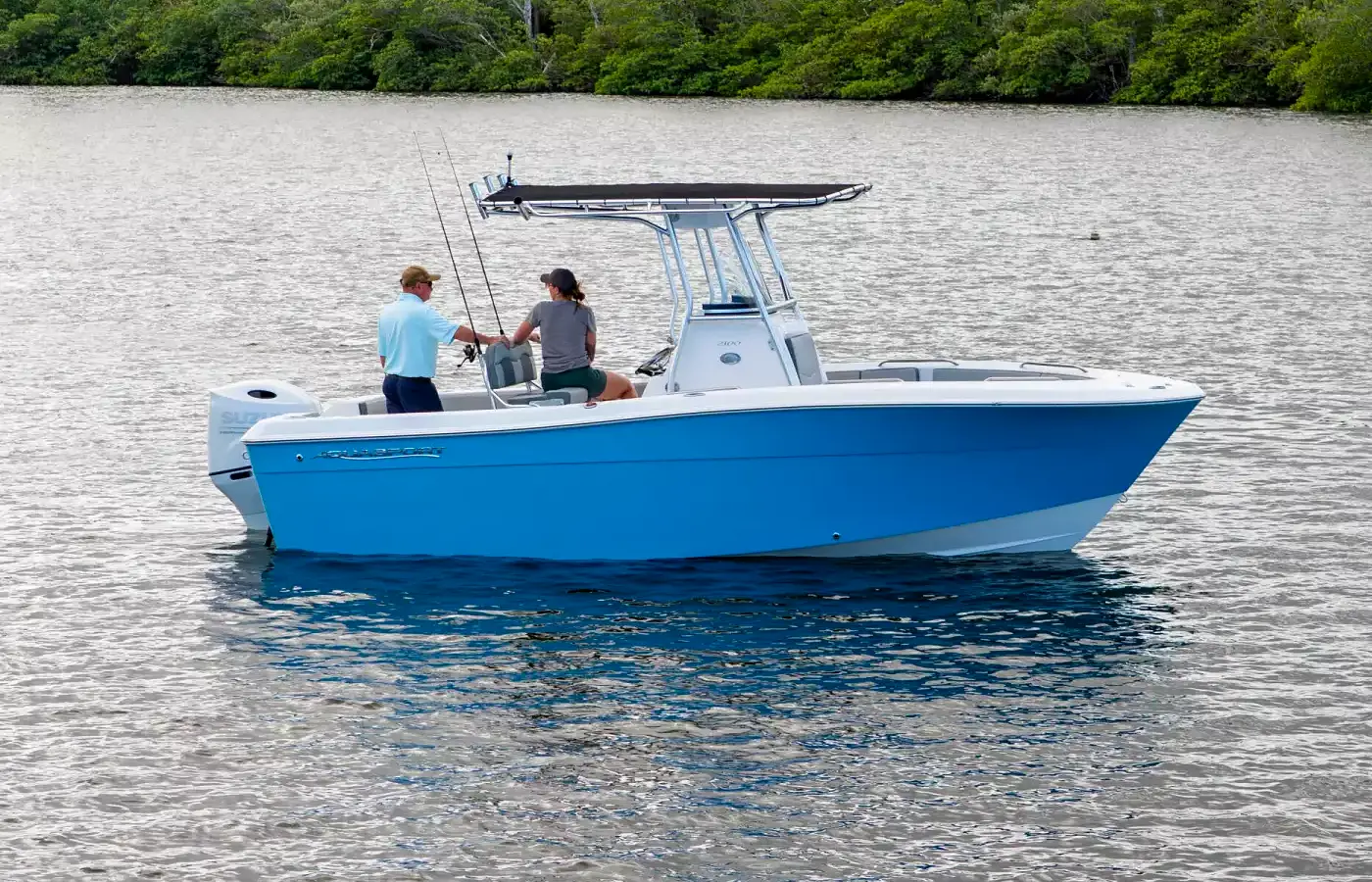 2100 Center Console